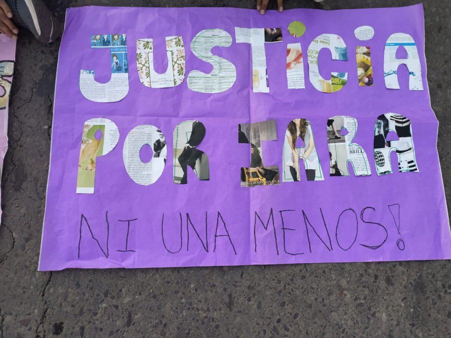 Jujeños marchan para pedir justicia por Iara Rueda