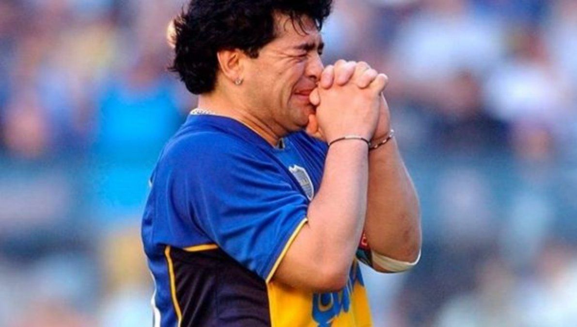 A 19 Años De La Despedida De Diego Maradona En La Bombonera 7316