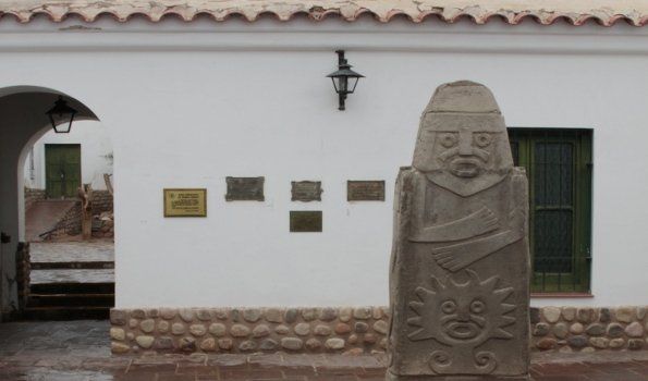 Actividades en el Museo Arqueológico de  Tilcara