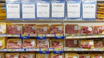 Precios Justos Carne se renovará con un aumento del 3,2% en todos los cortes