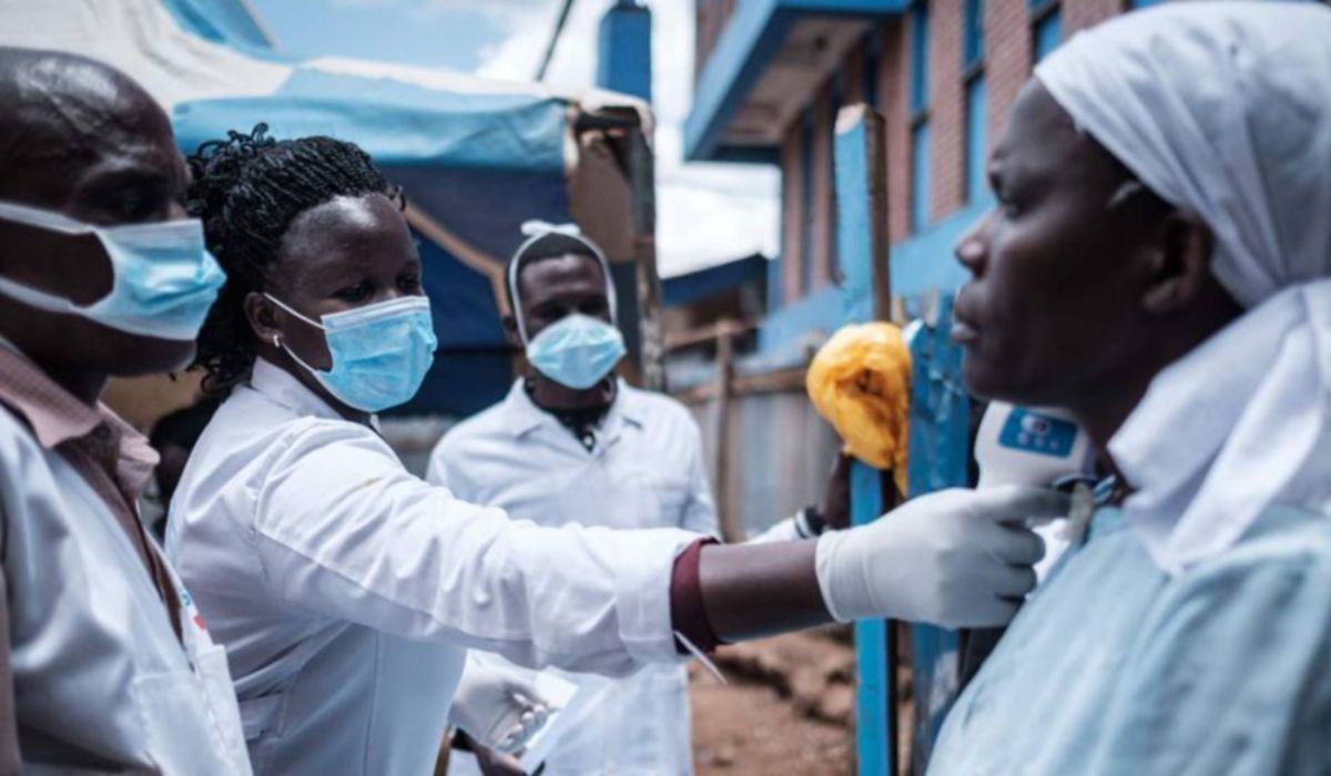 Solo uno de cada cuatro trabajadores sanitarios de África está totalmente vacunado