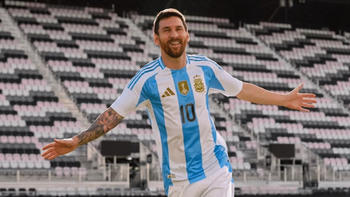 Así serán los botines de Lionel Messi para la Copa América 2024
