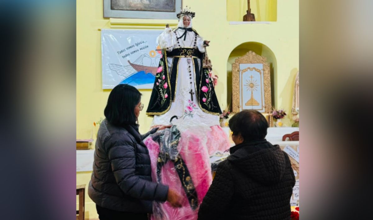 Purmamarca se prepara para sus fiestas patronales en honor a Santa Rosa de Lima