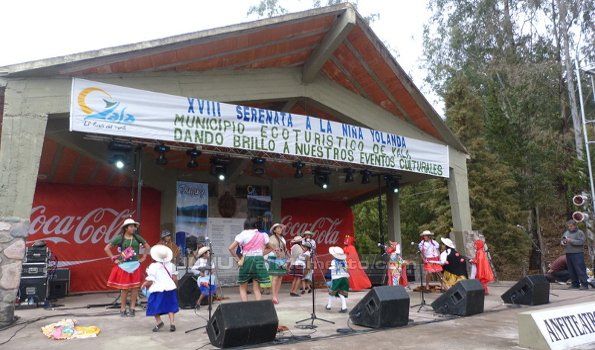 XX edición de la “Serenata a la Niña Yolanda”en Lozano