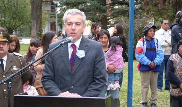 Oscar Insausti recordó la gesta de 1810