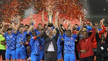 Crespo salió campeón en Qatar