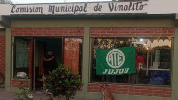 Medidas de fuerza en Vinalito: persecución, deudas salariales y falta de paritarias