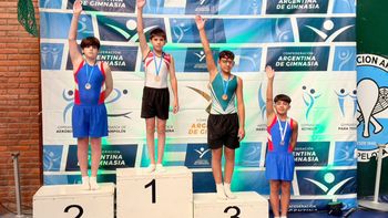 Constantino De Pedro Casali, campeón nacional y sueño Panamericano de Medellín