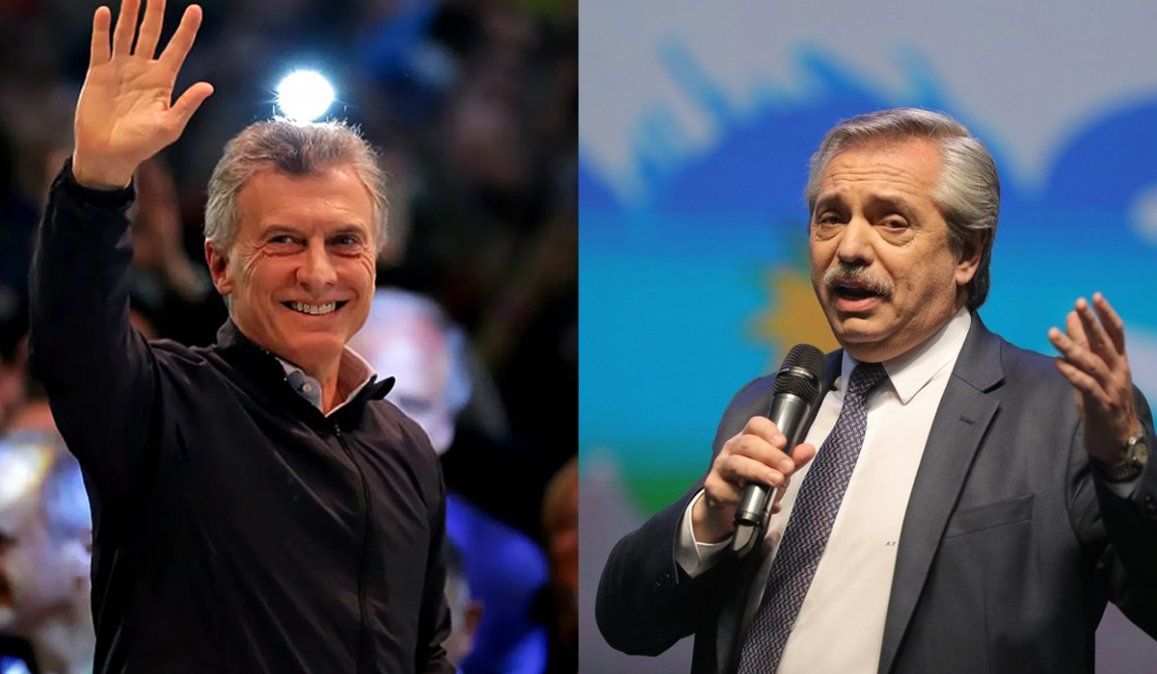 Se define el domingo: Macri y Fernández cerraron sus campañas
