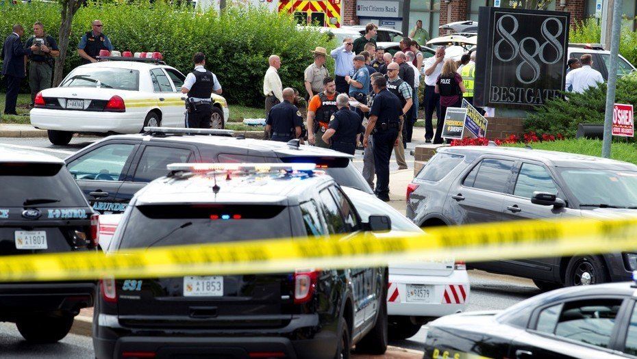 Tiroteo en la redacción de un diario, hay al menos cinco muertos