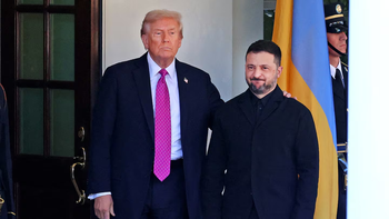 En una reunión clave con Zelenski, Trump afirmó que 