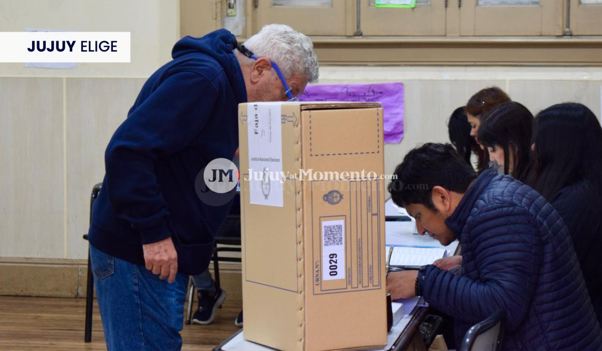 Más números de las elecciones en Jujuy: muy pocos votos nulos y en blanco