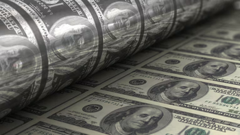 El dólar oficial bajó por segunda jornada consecutiva y se sostuvo debajo de los $1.400