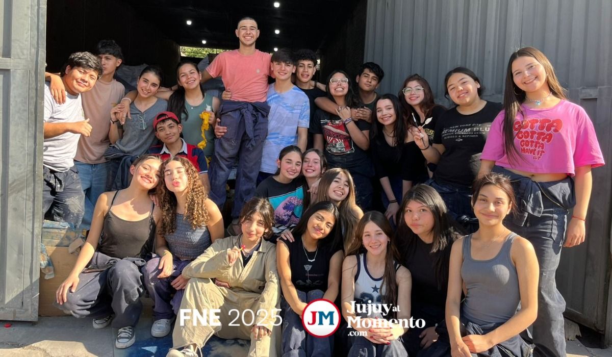 Conocé el canchón del colegio Martín Pescador