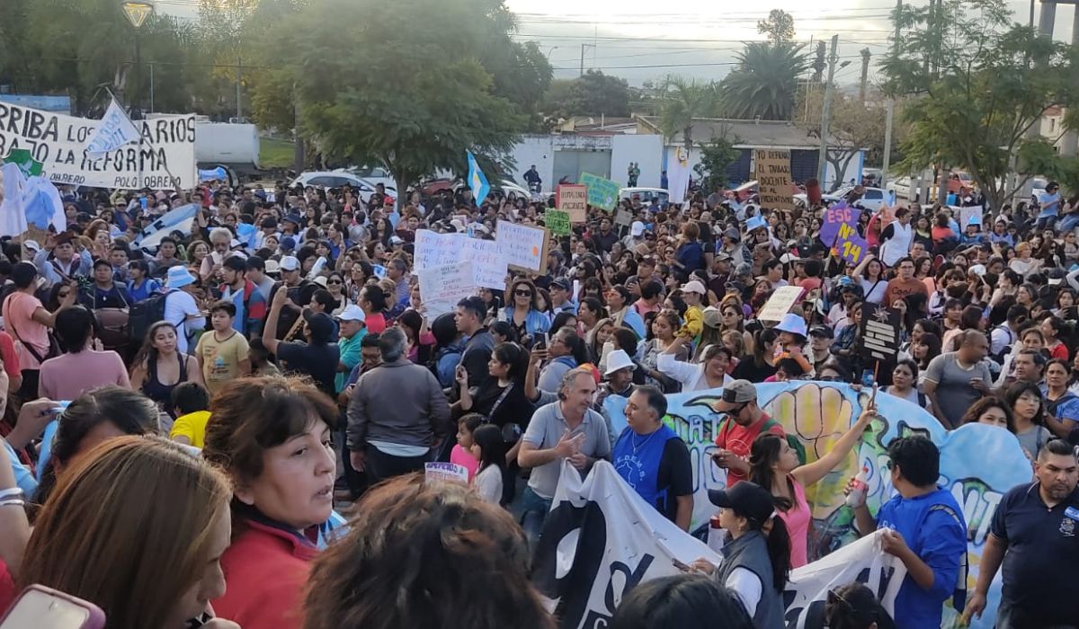Jueves, jornada cargada de protestas contra el gobierno en Jujuy