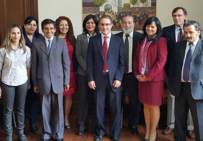 Fernando Zurueta: “Soy radical pero el partido no llegó al Colegio”