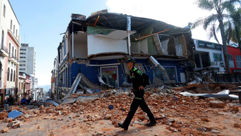El Gobierno contactó a autoridades de Colombia y evalúa enviar asistencia tras el terremoto
