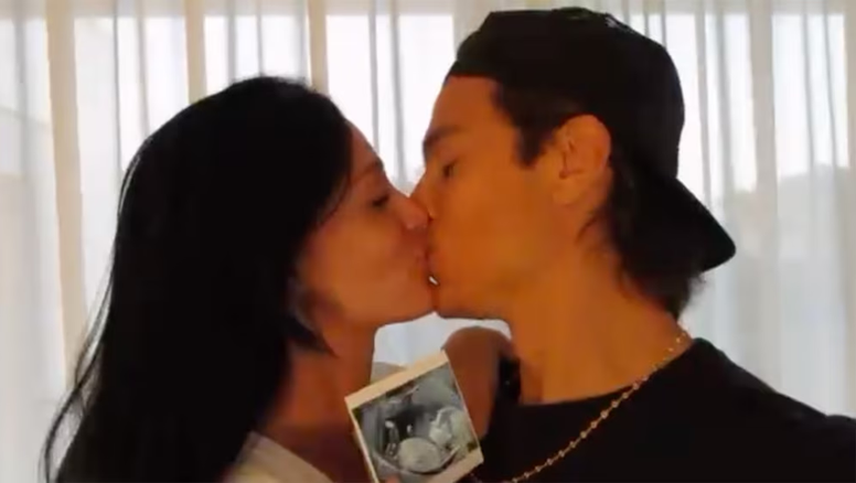 La primera foto de la hija de Oriana Sabatini y Paulo Dybala: 