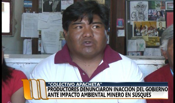 Denuncian inacción del gobierno ante impacto ambiental minero en Susques