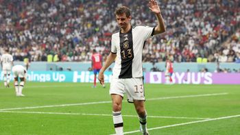  Müller anunció su retiro de la selección alemana