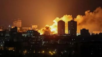Rusia desató un feroz bombardeo contra Kiev con 690 misiles y drones que mató a cuatro personas