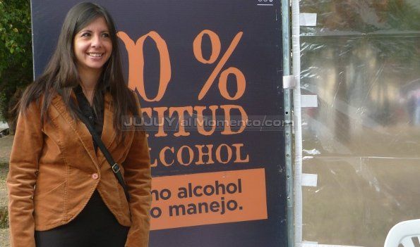 Silvina Sadir: “Hay que generar conciencia en los jóvenes en seguridad vial”