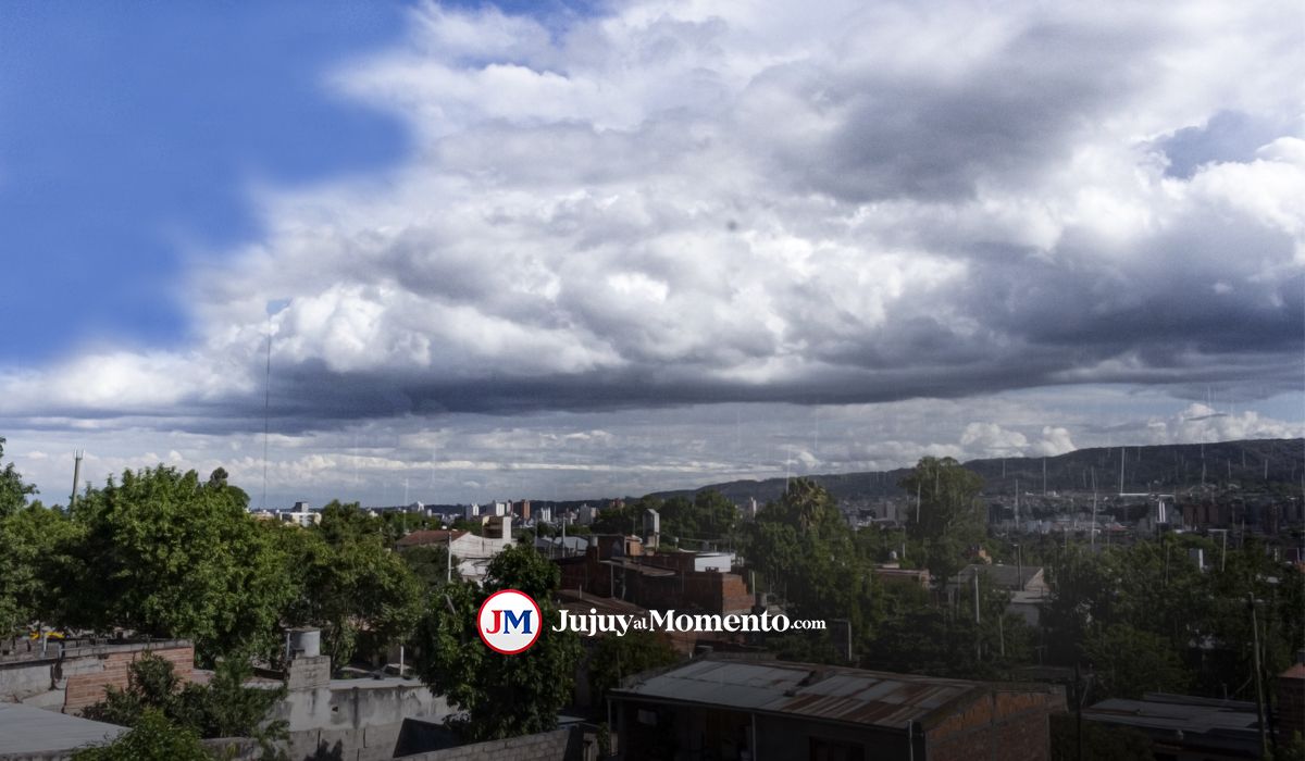 Jornada de calor y alerta por tormentas en Jujuy