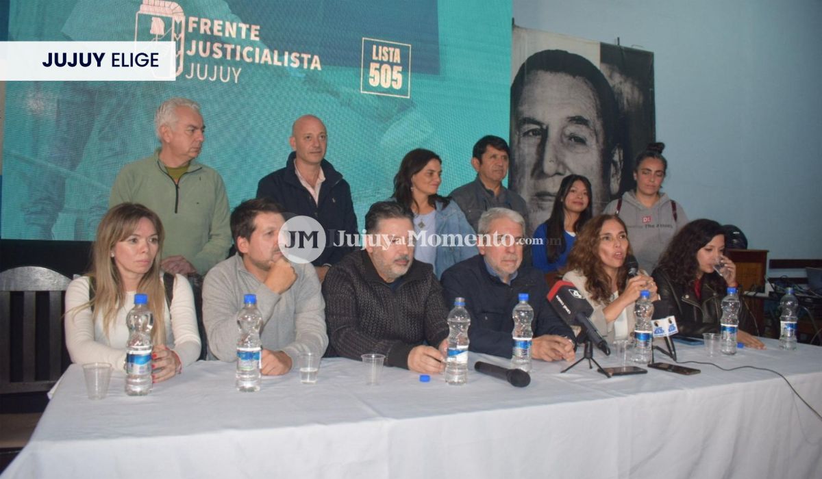 El Frente Justicialista denunció irregularidades en el proceso y el tiempo de carga de datos