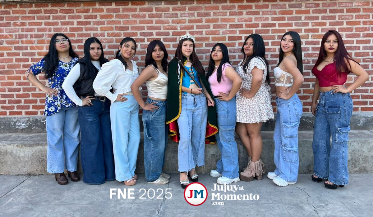 Presentaron a las candidatas del Colegio Secundario N° 35
