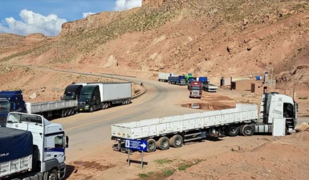 El corredor bioceánico no puede estar si no tienen la ruta en condiciones
