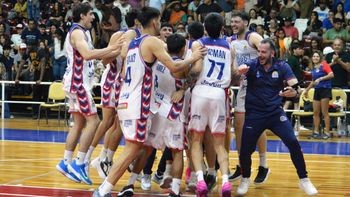 Golpe de autoridad, Jujuy Básquet ganó el clásico y recuperó la sonrisa