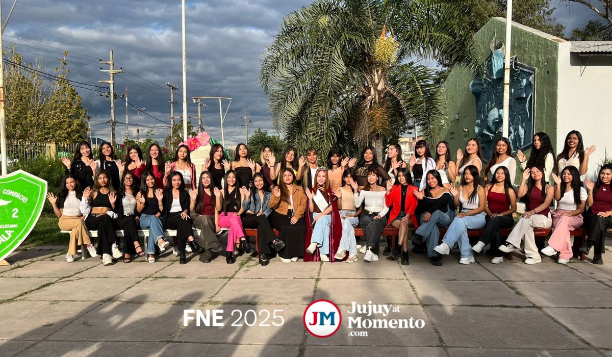 Conocé a las candidatas de la Escuela de Comercio Nº2 de Palpalá