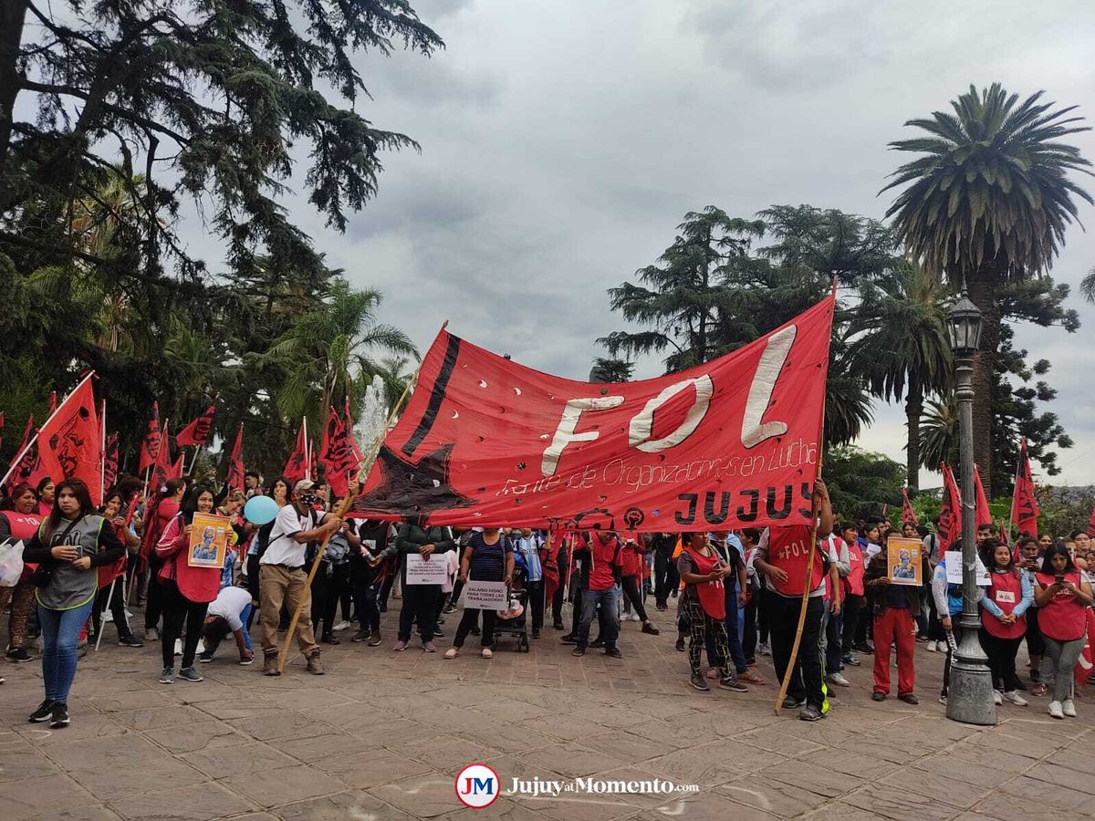 Sueldo digno para los trabajadores, el contundente pedido en Jujuy