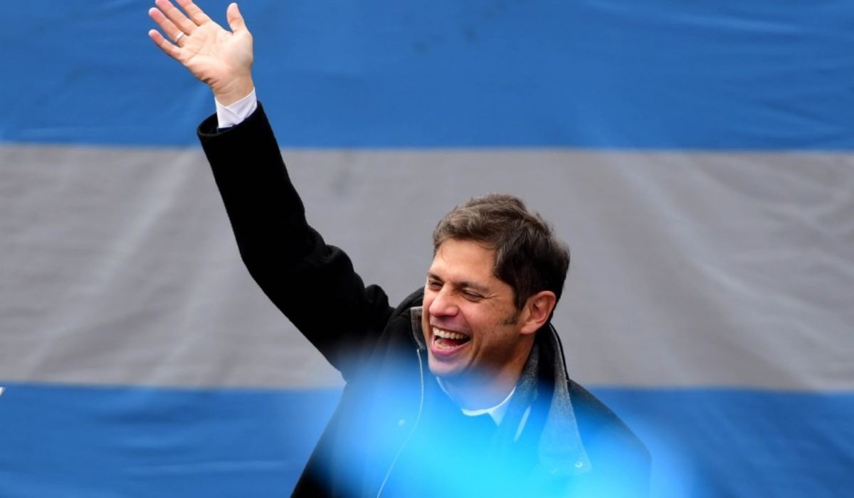 Kicillof lanza su agrupación con un acto en La Plata para sumar fuerza en la negociación con Cristina