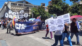 Organizaciones sociales marcharon en Jujuy: pobreza y lo difícil de llegar a fin de mes