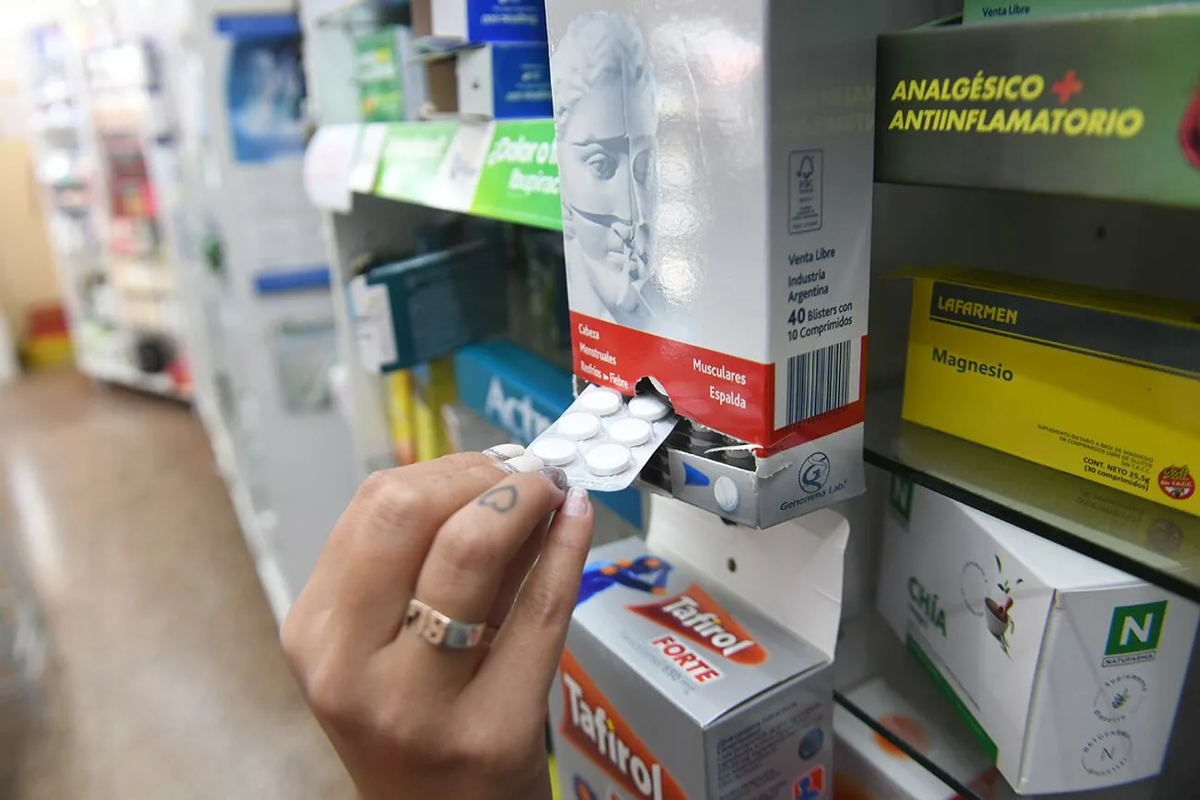 Farmacéuticos jujeños en alerta por los medicamentos de venta libre en góndolas