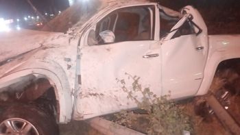Siniestro vial en Ruta 66 sentido Jujuy - Palpalá