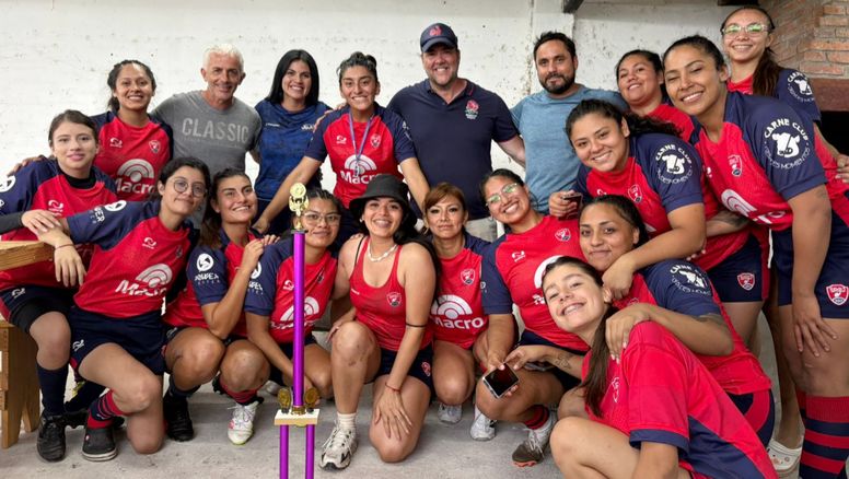 Rugby femenino: el Suri marca el camino