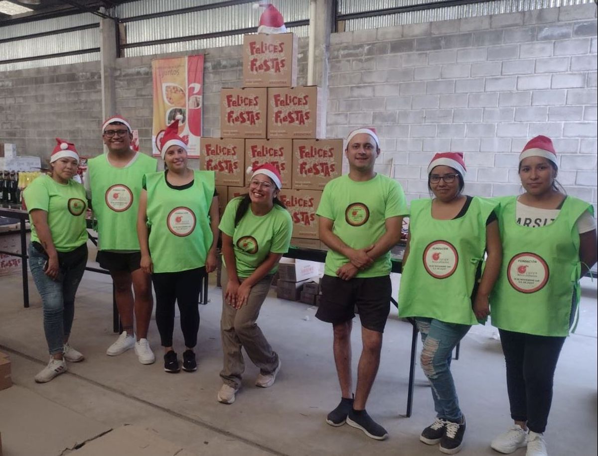 Convocan a comprar cajas navideñas para ayudar a comedores de Jujuy