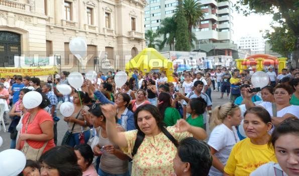 Jujuy homenajeó a las mujeres con un festival musical