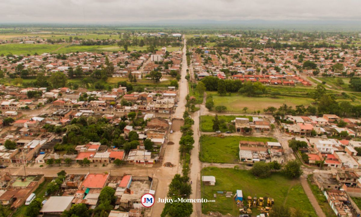 Imagen ilustrativa: ciudad de Palpalá. Foto: drone JujuyalMomento