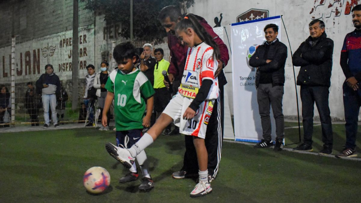 Fútbol infantil: Quedó inaugurado de manera oficial el Torneo Integración