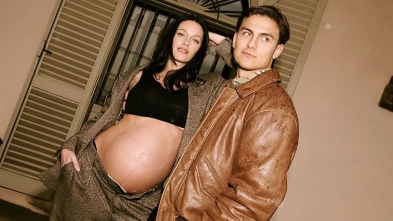 Sesión de fotos y clases de preparto: Oriana Sabatini y Dybala se preparan para la llegada de su beba