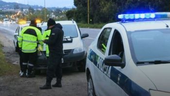 Locura al volante en la Ruta 66: conducía a contramano con 2,7 de alcohol en sangre