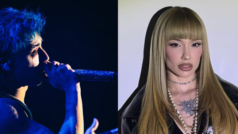 Luck Ra se largó a llorar en pleno show por las críticas tras su separación de la Joaqui