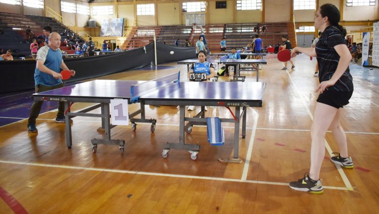 Con participación récord, dio inicio el Circuito Provincial de Tenis de Mesa