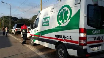 Ruta 47: un motociclista murió en el acto tras chocar de frente con una camioneta en Perico