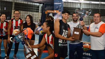 Ciudad de Nieva se quedó con la Copa Jujuy de Vóley en ambas ramas