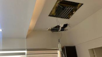Boqueteros violentaron el techo de una carnicería y se llevaron más de $1,5 millones