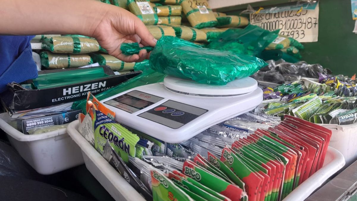 La provisión de hojas de coca afectada por los cortes de rutas